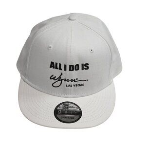 New Era Wynn All I Do Is Wynn The Chainsmokers Hat in White